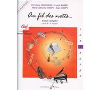 Méthodes et pédagogie BILLAUDOT AU FIL DES NOTES VOL.4 PROFESSEUR + CD Formation musicale - solfège G