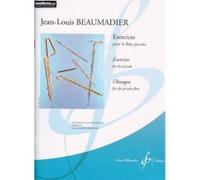 Méthodes et pédagogie BILLAUDOT BEAUMADIER JEAN-LOUIS - EXERCICES - FLUTE PICCOLO Flute