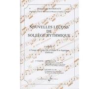 BOURDEAUX MARIE-JEANNE - NOUVELLES LECONS DE SOLFEGE RYTHMIQUE VOL.5