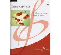 Méthodes et pédagogie BILLAUDOT CHAYNES CHARLES - ETUDES POUR LE VIOLON VOL.3 : 10 CAPRICES 3E CYCLE + CD - VIOLON Violon