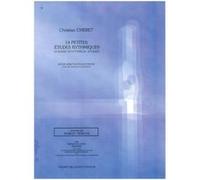 Méthodes et pédagogie BILLAUDOT CHERET CHRISTIAN - 18 PETITES ÉTUDES RYTHMIQUES - FLUTE Flute G