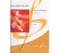 Méthodes et pédagogie BILLAUDOT DECOUAIS RENE - 35 ETUDES TECHNIQUES - SAXOPHONE Saxophone