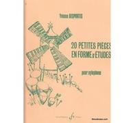 Méthodes et pédagogie BILLAUDOT DESPORTES YVONNE - 20 PETITES PIECES EN FORME D'ETUDES - PERCUSSION Autres percussions