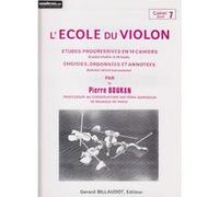 L'ecole du violon volume 7
