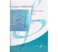 Méthodes et pédagogie BILLAUDOT GARIBOLDI - 20 PETITES ÉTUDES OP.132 POUR FLÛTE Flute G