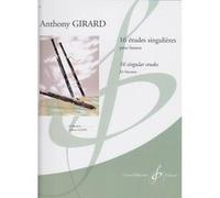 Méthodes et pédagogie BILLAUDOT GIRARD ANTHONY - 16 ETUDES SINGULIERES - BASSON Basson G
