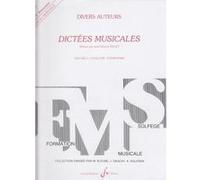 Méthodes et pédagogie BILLAUDOT JOLLET JEAN-CLEMENT - DICTEES MUSICALES VOL.3 - LIVRE DU PROFESSEUR Dictées musicales G