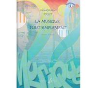 Méthodes et pédagogie BILLAUDOT JOLLET JEAN-CLEMENT - LA MUSIQUE TOUT SIMPLEMENT VOL.6 (PROFESSEUR) Formation musicale - solfège G