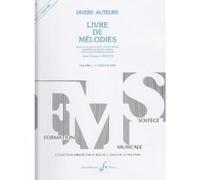 Méthodes et pédagogie BILLAUDOT JOLLET JEAN-CLEMENT - LIVRE DE MELODIES VOL.1 Formation musicale - solfège G