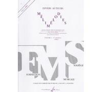 Méthodes et pédagogie BILLAUDOT JOLLET JEAN-CLEMENT - MELIMELODIES VOL.1 Formation musicale - solfège