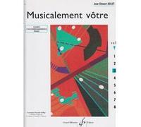 Méthodes et pédagogie BILLAUDOT JOLLET JEAN-CLEMENT - MUSICALEMENT VOTRE VOL.3 (ACC.PROF.) Formation musicale - solfège G