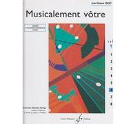 Méthodes et pédagogie BILLAUDOT JOLLET JEAN-CLEMENT - MUSICALEMENT VOTRE VOL.6 - ACCOMPAGNEMENTS PROFESSEUR Formation musicale - solfège G