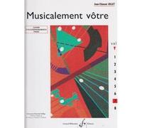 Méthodes et pédagogie BILLAUDOT JOLLET JEAN-CLEMENT - MUSICALEMENT VOTRE VOL.7 - ACCOMPAGNEMENTS PROFESSEUR Formation musicale - solfège