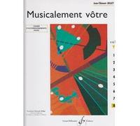 Méthodes et pédagogie BILLAUDOT JOLLET JEAN-CLEMENT - MUSICALEMENT VOTRE VOL.8 - ACCOMPAGNEMENTS PROFESSEUR Formation musicale - solfège G
