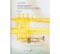 Méthodes et pédagogie BILLAUDOT LACOUR G. - 28 ETUDES SUR LES MODES A TRANSPOSITIONS LIMITÉES D'OLIVIER MESSIAEN Trompette