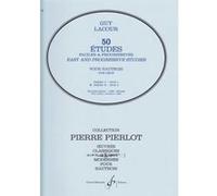 Méthodes et pédagogie BILLAUDOT LACOUR GUY - ETUDES FACILES ET PROGRESSIVES CAHIER 2 - HAUTBOIS Hautbois G
