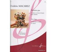 Méthodes et pédagogie BILLAUDOT MACAREZ F. - PREMIER PAS VOL. 1 - PERCUSSIONS Percussion