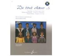 Méthodes et pédagogie BILLAUDOT MAGNAN HERVE - DE TOUT CHOEUR VOLUME 5 - LECTURE CHANTEE /FORMATION DE LA VOIX Formation musicale - solfège G