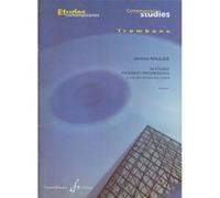 Méthodes et pédagogie BILLAUDOT NAULAIS JEROME - 50 ETUDES FACILES ET PROGRESSIVES VOL.1 : 25 ETUDES - TROMBONE Trombone
