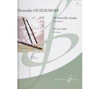Méthodes et pédagogie BILLAUDOT OUZOUNOFF ALEXANDRE - 36 NOUVELLES ETUDES VOL.1 - BASSON Basson