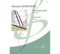 Méthodes et pédagogie BILLAUDOT OUZOUNOFF ALEXANDRE - 36 NOUVELLES ETUDES VOL.2 - BASSON Basson
