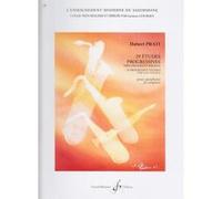 Méthodes et pédagogie BILLAUDOT PRATI HUBERT - 29 ETUDES PROGRESSIVES TRES FACILES ET FACILES - SAXOPHONE Saxophone