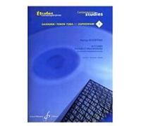 Méthodes et pédagogie BILLAUDOT SCIORTINO PATRICE - 50 ETUDES FACILES ET PROGRESSIVES SAXHORN/EUPHONIUM VOLUME 1 - ETUDES Tuba G