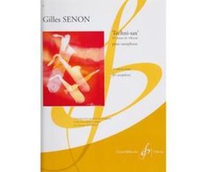 Méthodes et pédagogie BILLAUDOT SENON GILLES - TECHNI-SAX', 32 TEXTES DE VELOCITE - SAXOPHONE Saxophone G