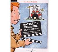 Méthodes et pédagogie BILLAUDOT TAVERNIER, J.C. - BATTERIE : PREMIERE, METHODE D'INITIATION A LA BATTERIE Batterie G