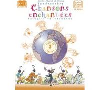 Méthodes et pédagogie BILLAUDOT VONDERSCHER - CHANSONS ENCHANTEES 1ER CYCLE 3EME ANNEE + CD (ELEVE) Formation musicale - solfège G