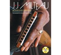 Méthodes et pédagogie BOOKMAKERS INTERNATIONAL MILTEAU J.J. - METHODE POUR L'HARMONICA + CD Harmonica G
