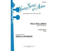 Méthodes et pédagogie BOOSEY & HAWKES ROLLAND PAUL - YOUNG STRINGS IN ACTION VOL.1 - VIOLIN Violon