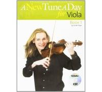 Méthodes et pédagogie BOSWORTH A NEW TUNE A DAY VIOLA BOOK 1 + CD - VIOLA Alto