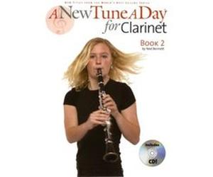 Méthodes et pédagogie BOSWORTH BENNETT NED - A NEW TUNE A DAY FOR CLARINET - BK. 2 - CLARINET Clarinette