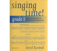 Méthodes et pédagogie BOSWORTH DAVID TURNBULL SINGING TIME! GRADE 1 - VOICE Chant