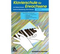 Méthodes et pédagogie BOSWORTH JOHN WESLEY SCHAUM - JOHN WESLEY SCHAUM - KLAVIERSCHULE FUR ERWACHSENE 3 AND 4 - PIANO SOLO Piano