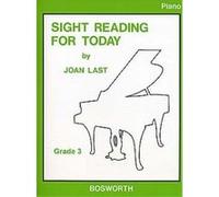 Méthodes et pédagogie BOSWORTH LAST JOAN - SIGHT READING FOR TODAY GRADE THREE - PIANO SOLO Piano
