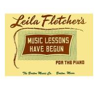 Méthodes et pédagogie BOSWORTH MUSIC LESSONS HAVE BEGUN - PIANO SOLO Piano