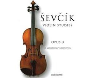 Méthodes et pédagogie BOSWORTH SEVCIK - ETUDES OP.3 40 VARIATIONS - VIOLON Violon