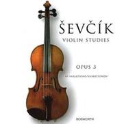 Méthodes et pédagogie BOSWORTH SEVCIK - ETUDES OP.3 40 VARIATIONS - VIOLON Violon G