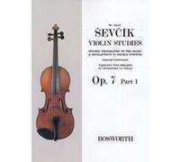 Méthodes et pédagogie BOSWORTH SEVCIK - ETUDES OP.7 PART 1 - VIOLON Violon G