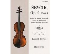 Sevcik viola studies: school of bowing technique part 3