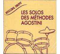 Méthodes et pédagogie CARISCH AGOSTINI - SOLOS DES METHODES AGOSTINI + CD - BATTERIE Batterie