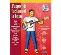Méthodes et pédagogie CARISCH HUET LAURENT - J'APPRENDS FACILEMENT LA BASSE + CD Guitare basse G