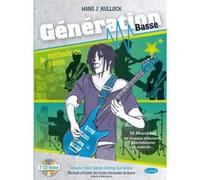 Méthodes et pédagogie CARISCH KULLOCK HANS - GENERATION BASSE + 2 CD Guitare basse