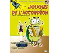 Méthodes et pédagogie CARISCH ROZZI PAOLO/CHIACCHIERETTA CESAR - JOUONS DE L'ACCORDEON + CD - ACCORDEON Accordéon G