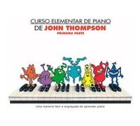 Méthodes et pédagogie CARISCH THOMPSON JOHN - CURSO ELEMENTARE PIANO PORTOGH - PIANO Piano G