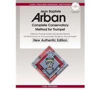 Méthodes et pédagogie CARL FISCHER ARBAN - COMPLETE CONSERVATORY METHOD - TROMPETTE + CD Trompette