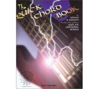 Méthodes et pédagogie CARL FISCHER KADMON ADAM - QUICK CHORD BOOK - GUITARE Guitare acoustique