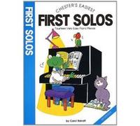 Méthodes et pédagogie CHESTER MUSIC BARRATT CAROL - CHESTER'S EASIEST FIRST SOLOS - PIANO SOLO Piano